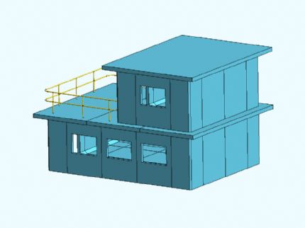 Prefabrik Betonarme Evler