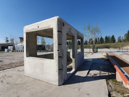 Prefabrik Betonarme Evler