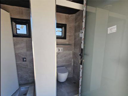 Betonarme Hazır Bay Bayan WC - Engelli WC - Duş - Mutfak - Çamaşırhane