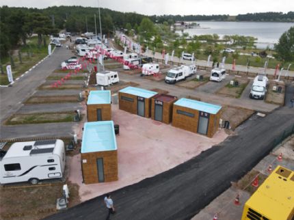 Betonarme Hazır Bay Bayan WC - Engelli WC - Duş - Mutfak - Çamaşırhane