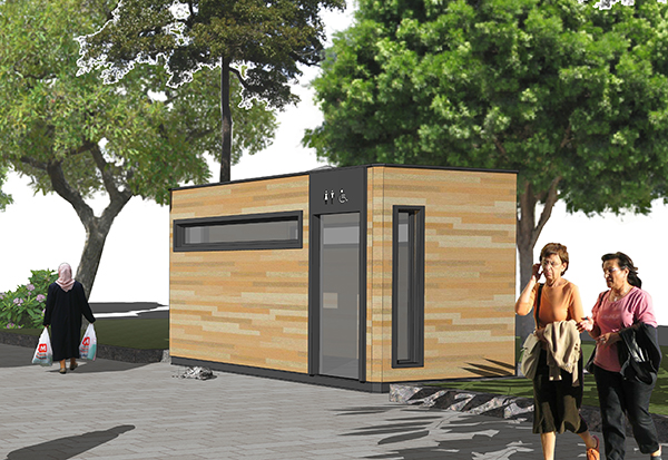 Betonarme Hazır Bay Bayan WC