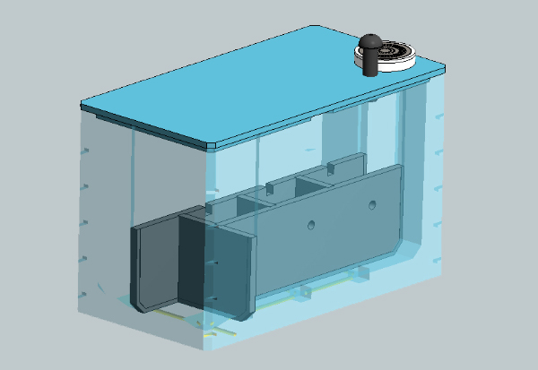 Prefabrik Betonarme Maslaklı Depolar