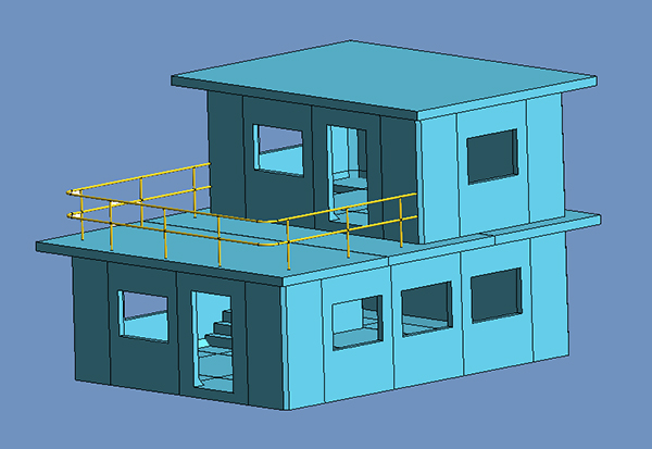 Prefabrik Betonarme Evler