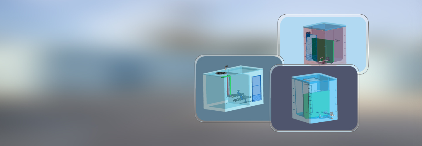 Prefabrik Betonarme Maslaklı Depolar