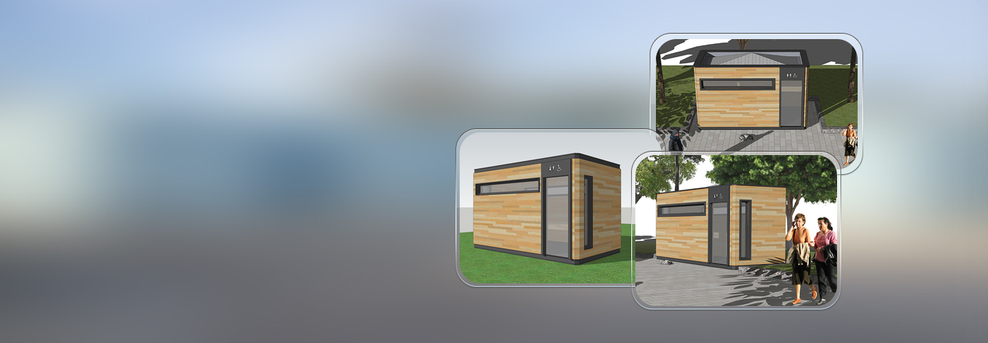 Betonarme Hazır Bay Bayan WC - Engelli WC - Duş - Mutfak - Çamaşırhane